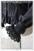 Fragrance - Lace Ruffle Pin Tucks Classic Lolita Blouse - image 7