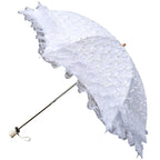 Foldable Sunscreen Princess Lolita Parasol with Bows - image 6