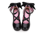 Elegant Princess Lolita Heels Shoes - image 8