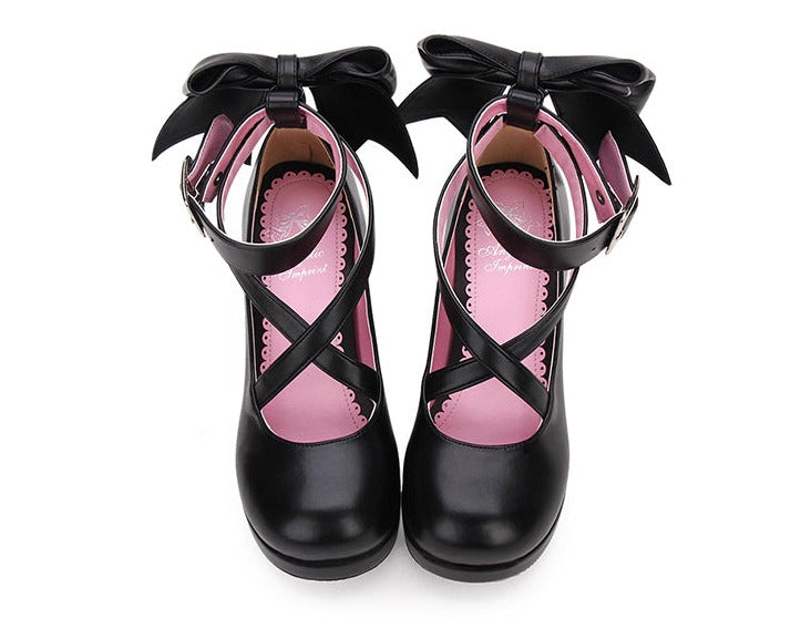 Elegant Princess Lolita Heels Shoes - image 8