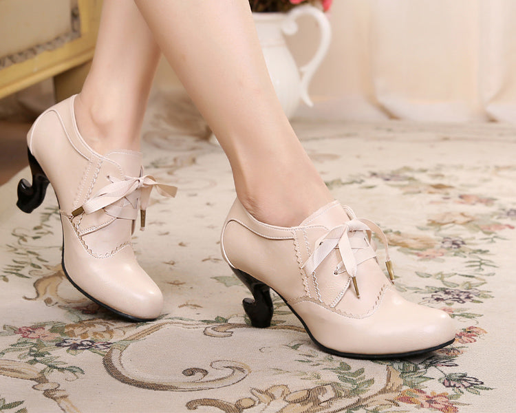 Sunset Shade Ancient - Summer Sweet Lolita Retro Shoes - image 14