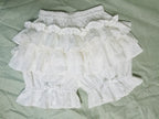 Cotton Lolita Bloomers, Tiered Ruffles - image 5