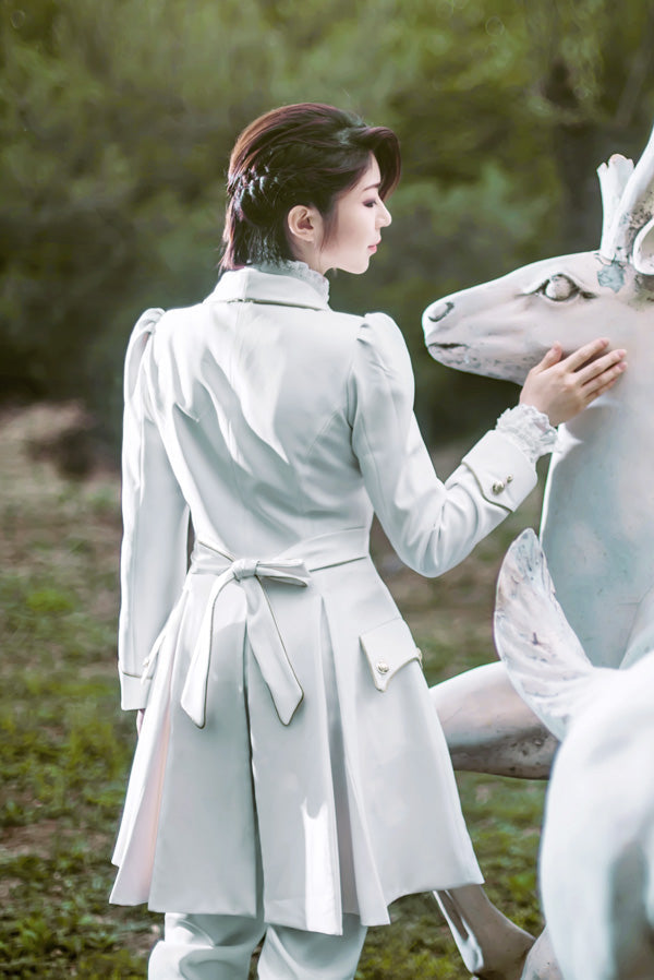 Forever Rose - Ouji Lolita Wind Coat - image 17