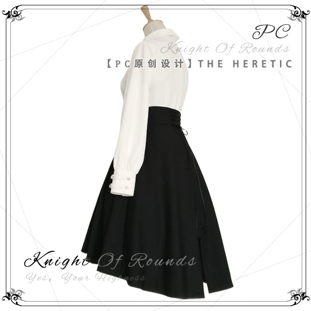 The Heretic - High Waist Gothic Lolita SK - image 3