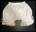 Daily Cotton Lolita Bloomers, Black and White - image 6