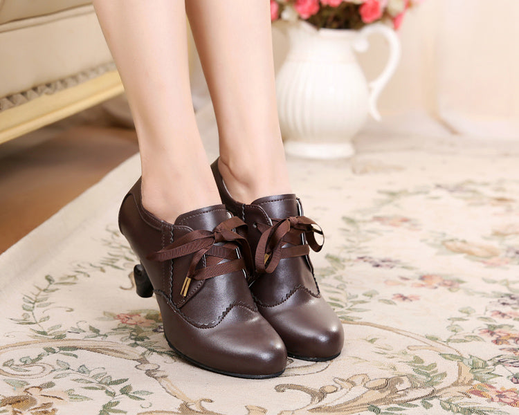 Sunset Shade Ancient - Summer Sweet Lolita Retro Shoes - image 19