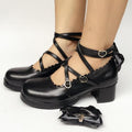 Lolita Bow Strap Shoes, Multicolors - image 13