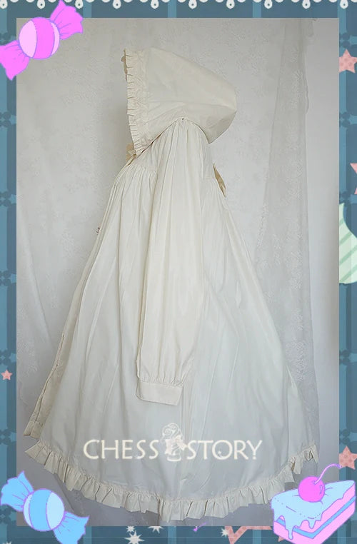 Sweet Rainbow - Elegant Lolita Loose Raincoat and Windbreaker - image 4
