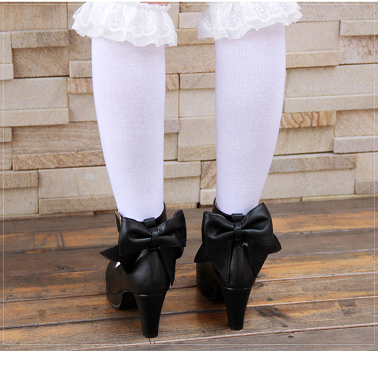 Elegant Princess Lolita Heels Shoes - image 15