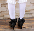 Elegant Princess Lolita Heels Shoes - image 15