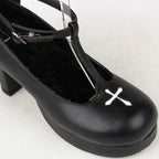 Gothic Lolita Wings and Cross Shoes for Christmas - image 11