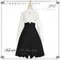 The Heretic - High Waist Gothic Lolita SK - image 1