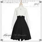 The Heretic - High Waist Gothic Lolita SK - image 1