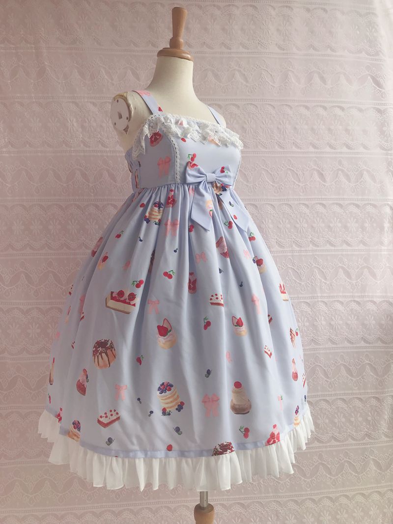 Sweetheart Berry - Kawaii Lolita JSK Dress - image 6