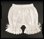 Daily Cotton Lolita Bloomers, Black and White - image 3