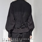 Retro Ouji Lolita Blouse Multicolors - image 16