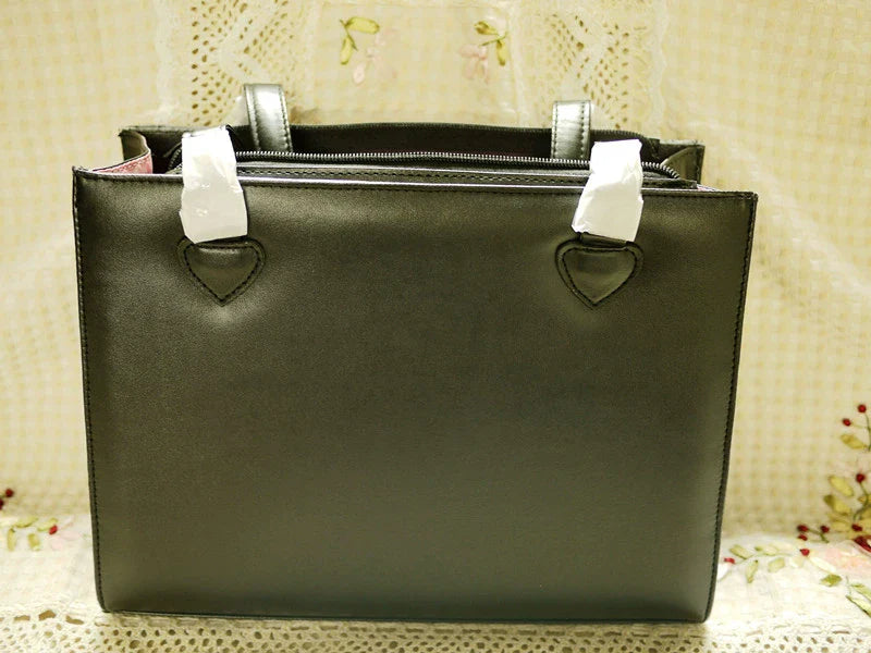 Solid Lolita Tote Bag With Large Capacity Customized Color - image 10