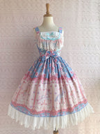 Rose Carousel - Chiffon JSK Dress - image 1