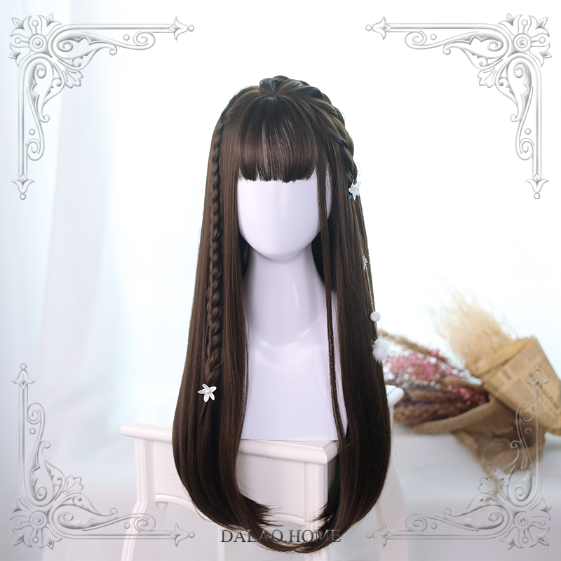 Lolita JaneNye 65cm Straight Wig Black - image 1