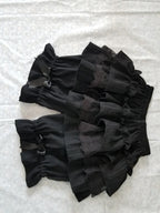 Cotton Lolita Bloomers, Tiered Ruffles - image 9