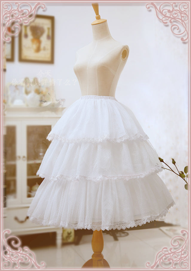 Carmen - Adjustable A-Line Lolita Petticoat - image 1