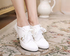 Sunset Shade Ancient - Summer Sweet Lolita Retro Shoes - image 10