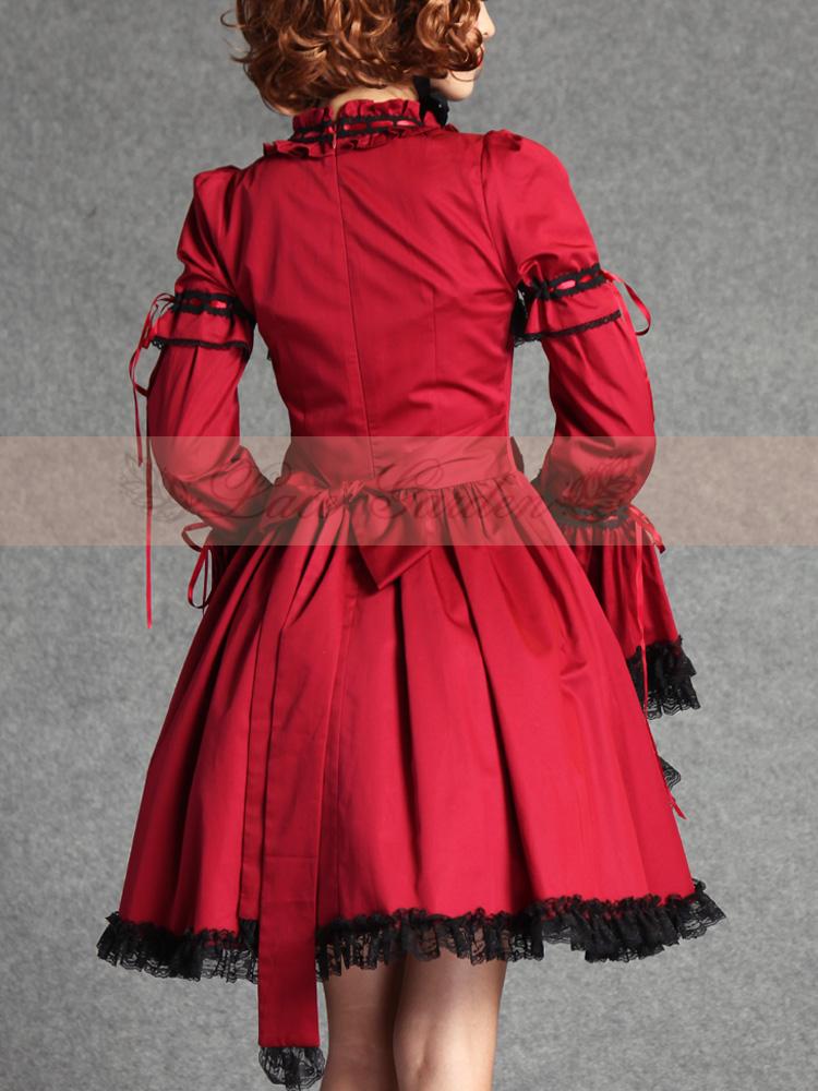 Miss Rella - Old School Lolita OP Dress, Front Opening - image 16