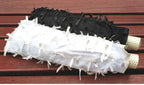 Foldable Sunscreen Princess Lolita Parasol with Bows - image 4