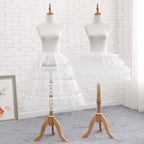 Adjustable Hollowed-out Cool Lolita Petticoat - image 1