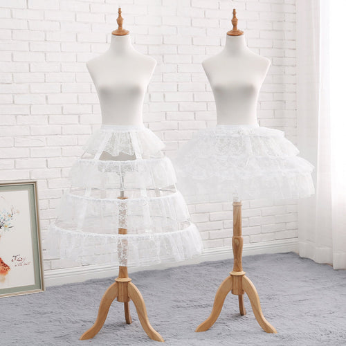 Adjustable Hollowed-out Cool Lolita Petticoat - image 1