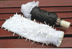 Foldable Sunscreen Princess Lolita Parasol with Bows - image 9