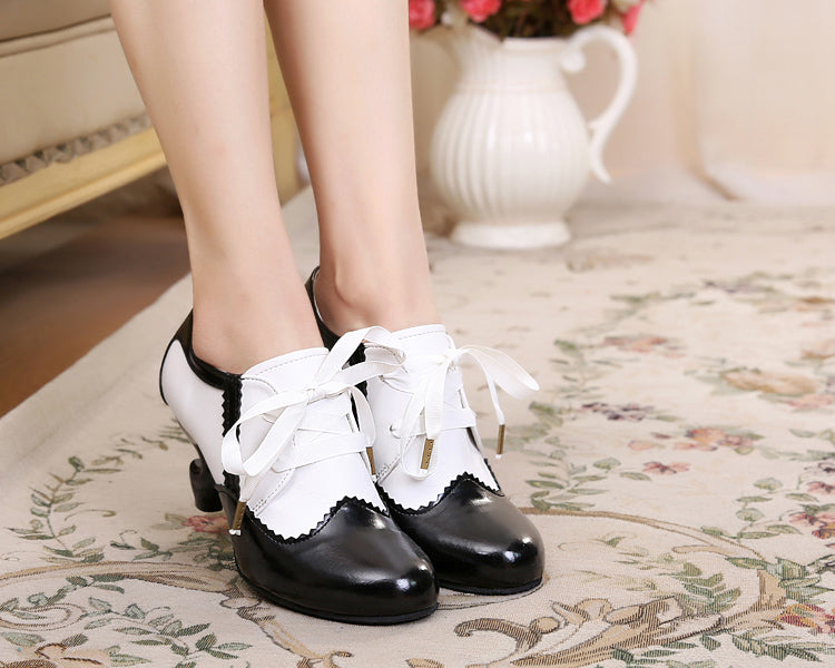 Sunset Shade Ancient - Summer Sweet Lolita Retro Shoes - image 21