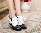 Sunset Shade Ancient - Summer Sweet Lolita Retro Shoes - image 21