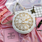 Alice Clock - Kawaii Lolita Shoulder Bag Round Lolita Crossbody Bag - image 1