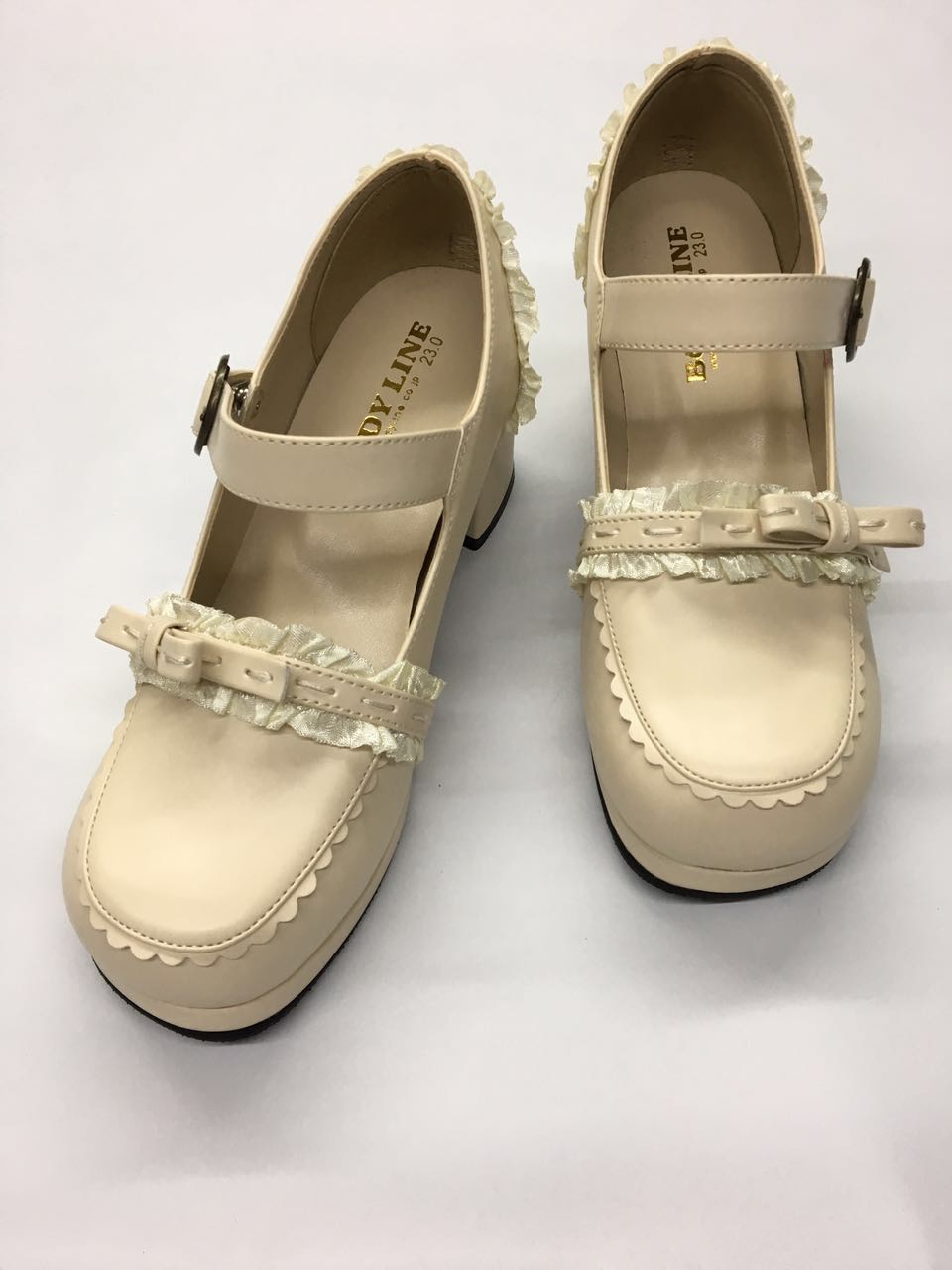 Bow Lace Customized Lolita Shoes - image 3
