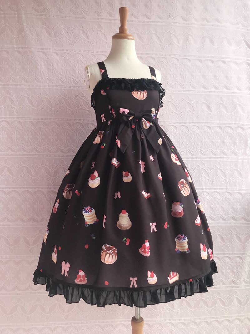Sweetheart Berry - Kawaii Lolita JSK Dress - image 4