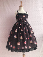 Sweetheart Berry - Kawaii Lolita JSK Dress - image 4