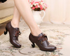 Sunset Shade Ancient - Summer Sweet Lolita Retro Shoes - image 20