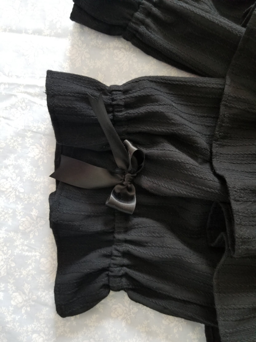 Cotton Lolita Bloomers, Tiered Ruffles - image 10