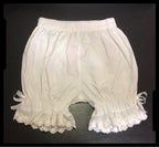Daily Cotton Lolita Bloomers, Black and White - image 5