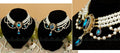 Lolita Pearl Necklace, Gemstone Pendant and Matching Ring Collection - image 22