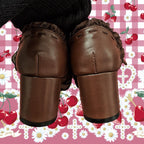Bow Lace Customized Lolita Shoes - image 8