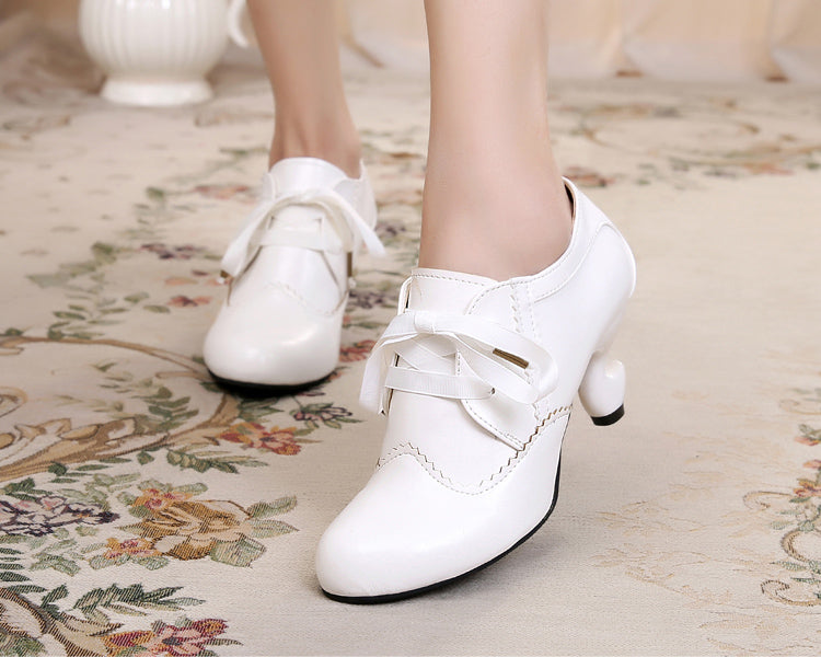 Sunset Shade Ancient - Summer Sweet Lolita Retro Shoes - image 9