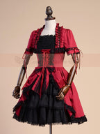 Miss Rella - Old School Lolita OP Dress, Front Opening - image 20