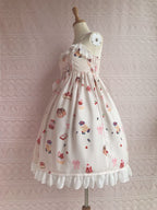 Sweetheart Berry - Kawaii Lolita JSK Dress - image 2
