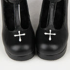 Gothic Lolita Wings and Cross Shoes for Christmas - image 9
