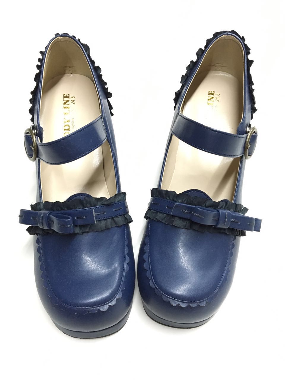 Bow Lace Customized Lolita Shoes - image 14