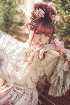 Fairytale Town Prom - Printed Tea Party Classic Lolita JSK Suit - image 19