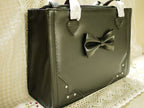 Solid Lolita Tote Bag With Large Capacity Customized Color - image 8