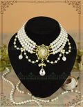 Classic Lolita Tiered Pearl Chain - image 1